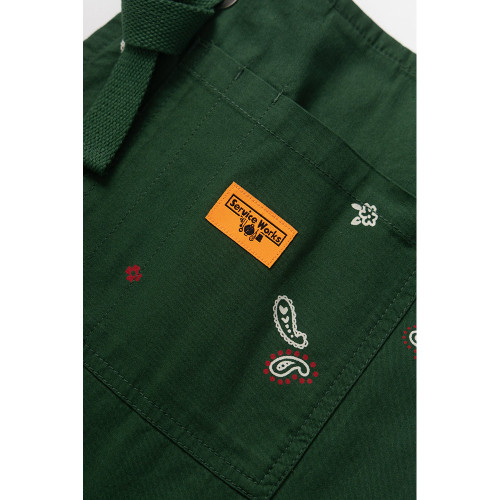 Service Works Unisex ποδιά μαγειρικής Paisley Apron